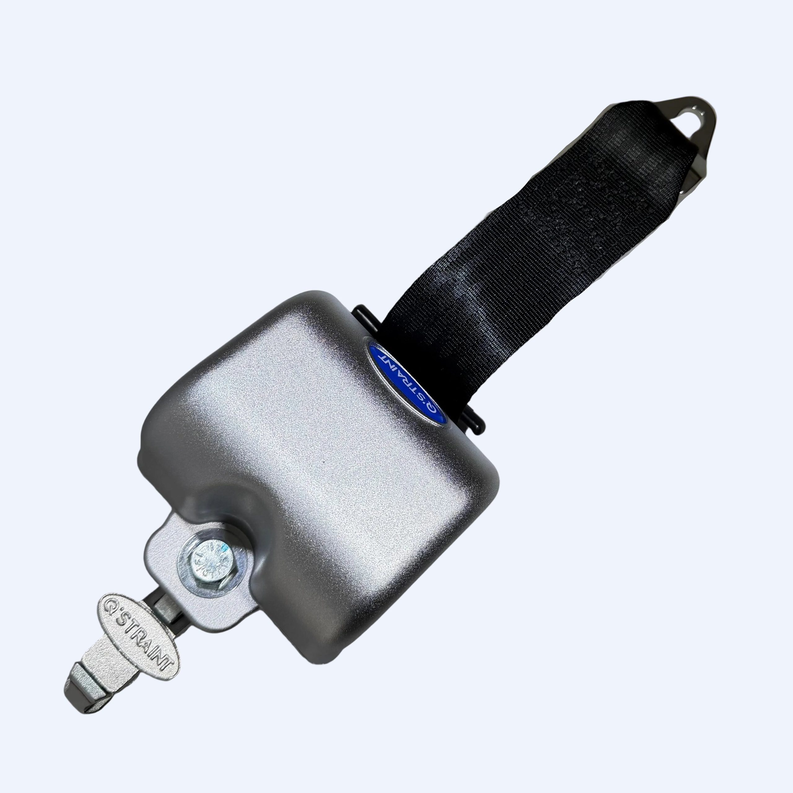 Q'Straint L-Track Mounted Retractable Shoulder Belt | Q5-6415-RET-L