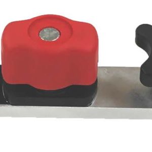 AMF Bruns | 10011173 Aluminum Guide Rail for AMF-Bruns L-Track - Lockable