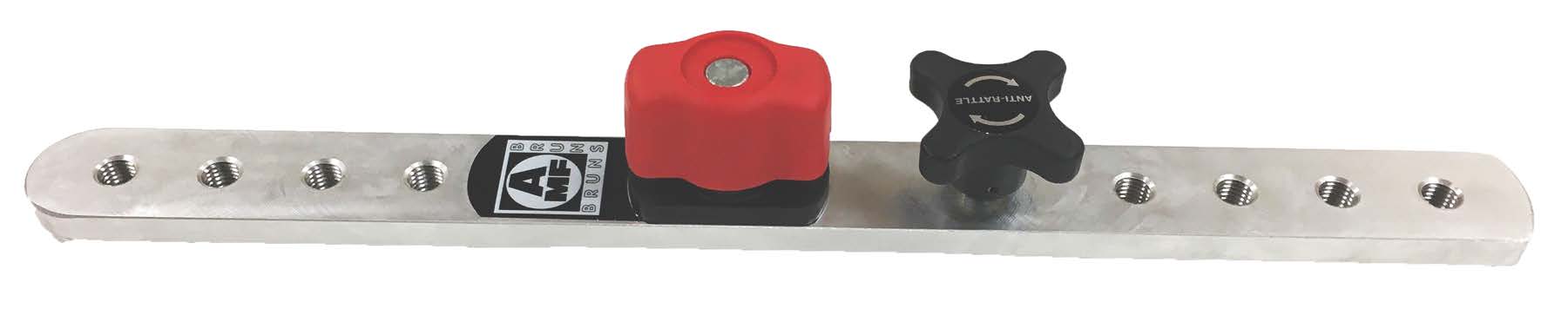 Aluminum Guide Rail for L-Track - Lockable | 2 PACK | AMF Bruns | 10011173 - Image 4