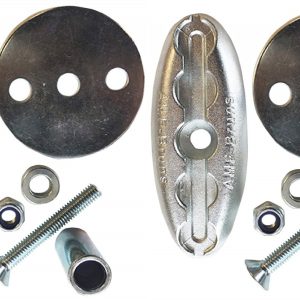 200269390 | Floor Pocket For L-Track | 2 PACK
