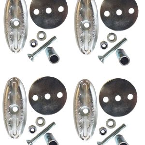 AMF Bruns | 200269390 L-Track Floor Pocket 4 PACK