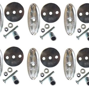 AMF Bruns | 200269390 L-Track Floor Pocket 6 PACK