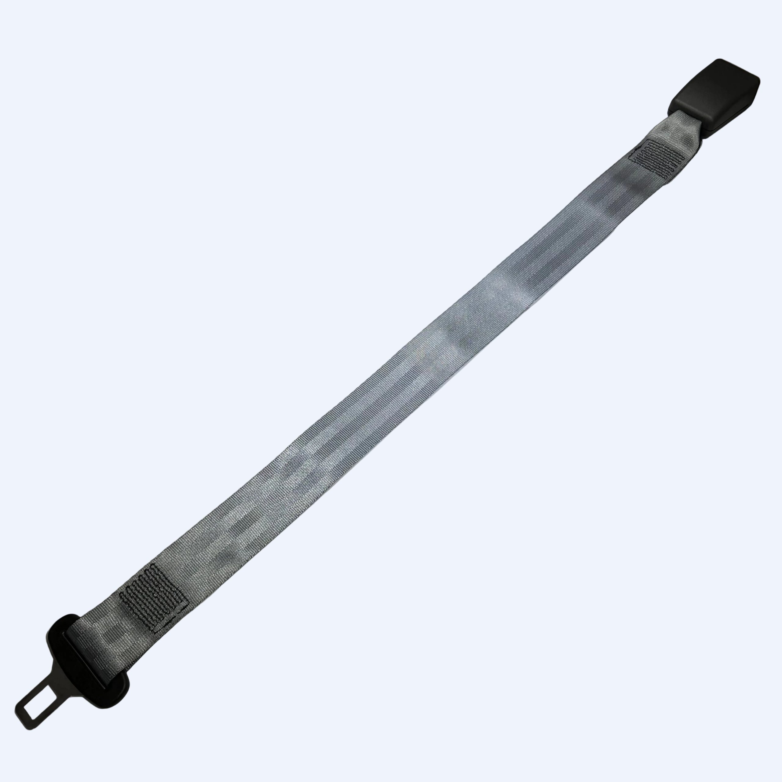 AMF Bruns | H450246 Lap Belt Extension 24" | GREY