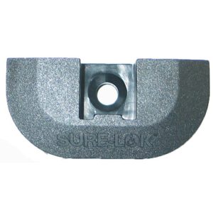 Sure-Lok | 8663 End Cap For Series L Flanged HD Track