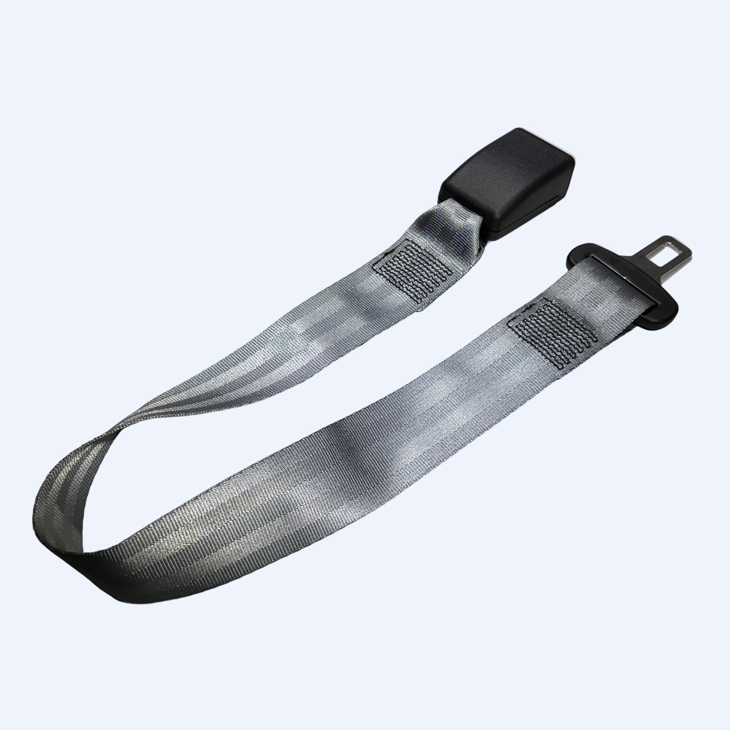 AMF Bruns | H450246 Lap Belt Extension 24" | GREY - Image 2