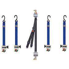 Sure-Lok | AL712S-4C-7 TITAN700 Retractor Kit with Occupant Restraint S-Hook | L-Track
