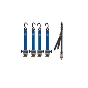 Sure-Lok | AL712S-4C TITAN700 Retractor Kit w/Occupant Restraint S-Hooks | L-Track