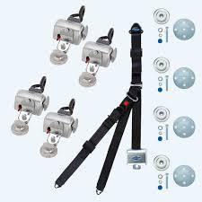 Sure-Lok | AL760S-4C-SNC TITAN700 Retractor Kit & Occupant Restraint S Hook | SNC Fitting