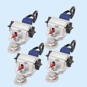 Sure-Lok | AL861S-4C-SNC TITAN800 Retractor Kit S Hook | SNC Fitting