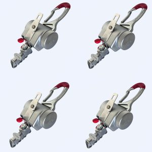 AMF Bruns PLATINUMSERIES - PROTEKTOR®-System Wheelchair and Restraints - 4 PACK KIT