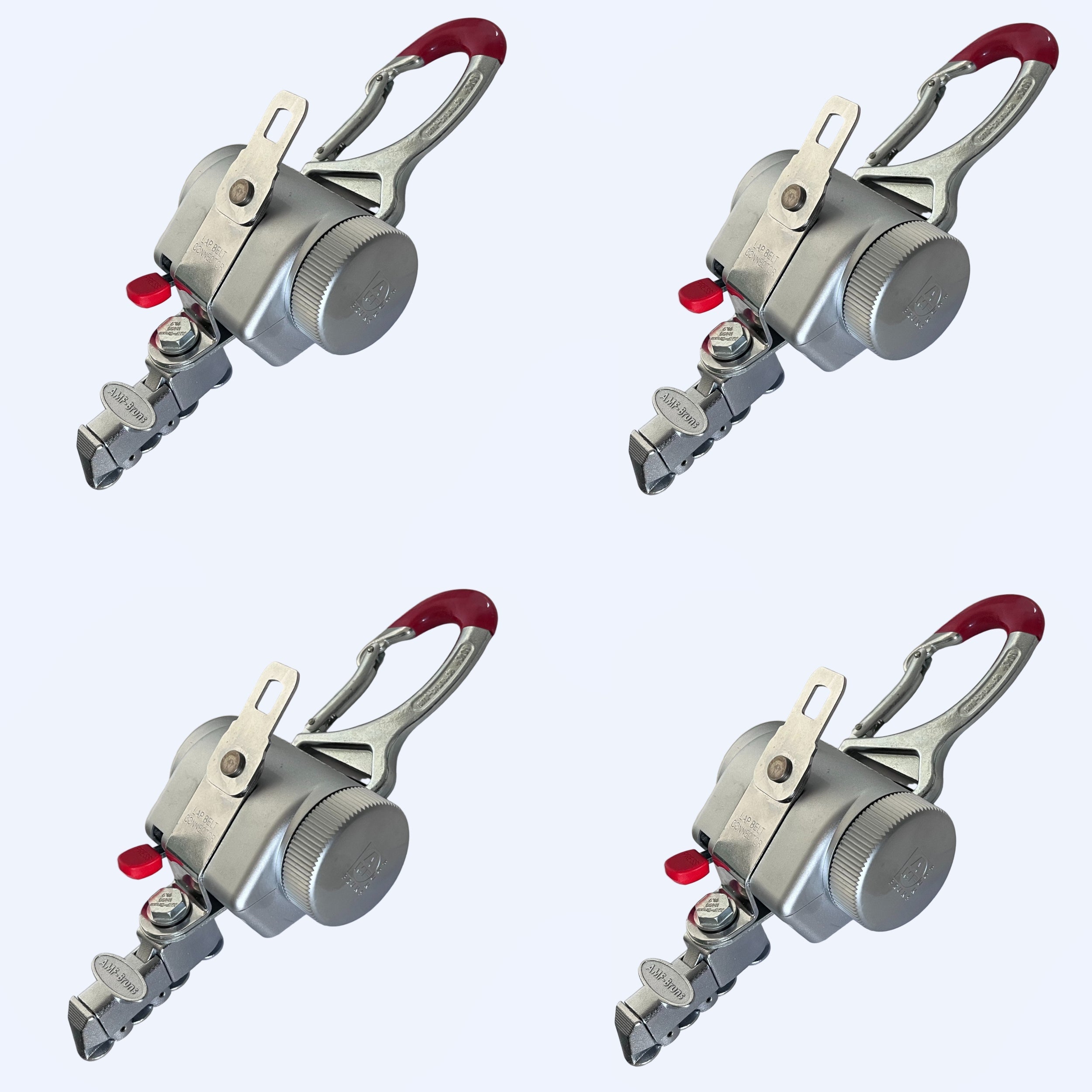 AMF Bruns PLATINUMSERIES - PROTEKTOR®-System Wheelchair and Restraints - 4 PACK KIT