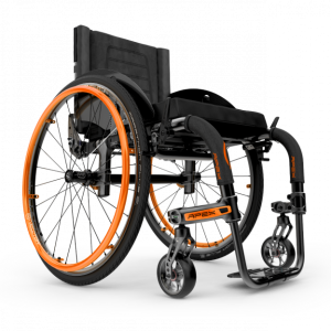 Q04BR133 | Rigid Sport-Frame Wheelchair/Lightweight QLK-150 Bracket