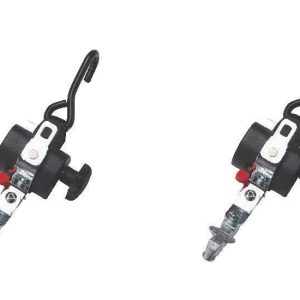 AMF Bruns BLACKSERIES - PROTEKTOR®-System Wheelchair Restraint - 4 PACK KIT