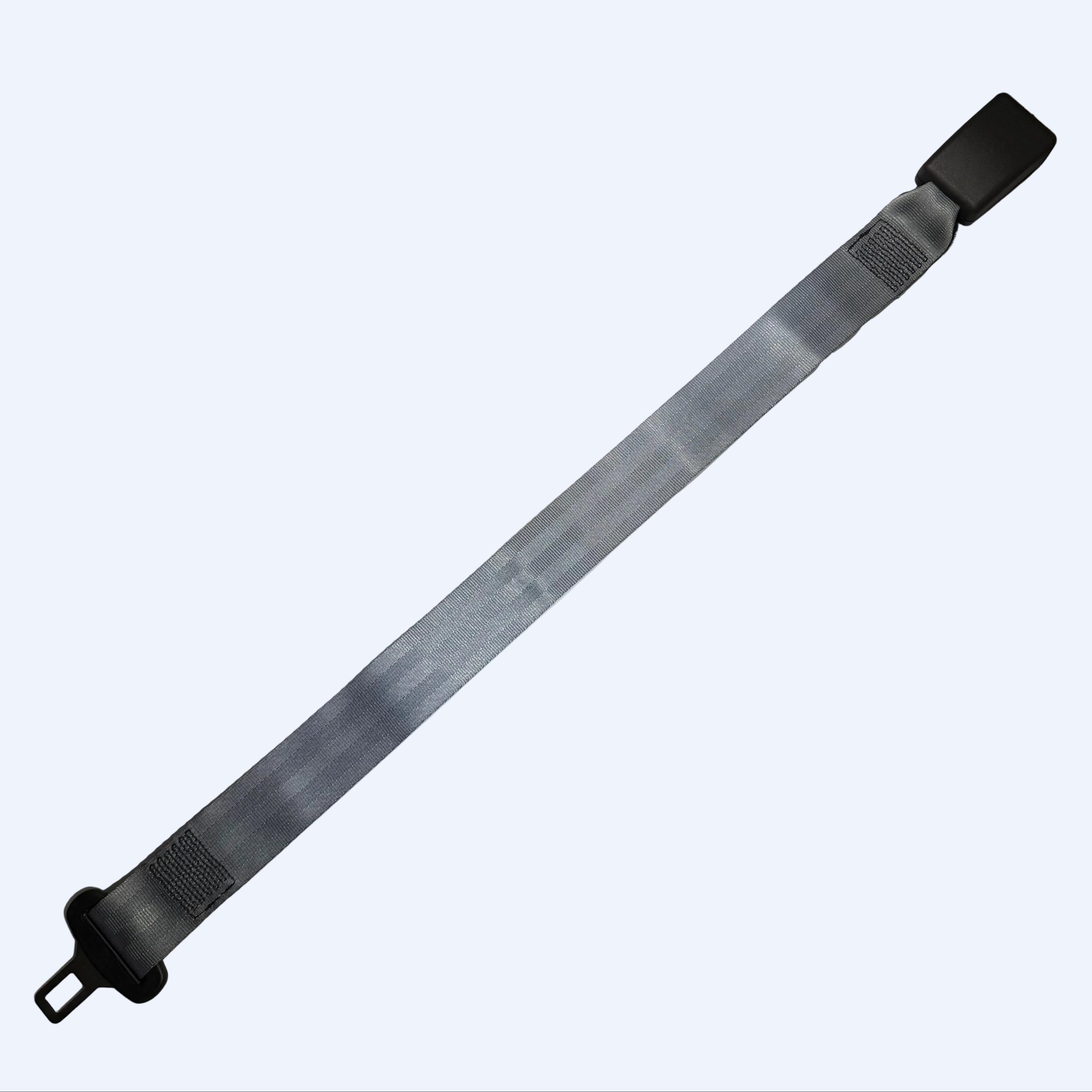 AMF Bruns | H450246 Lap Belt Extension 24" | GREY - Image 3