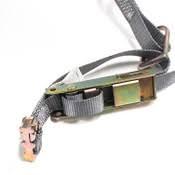 Sure-Lok FE500 Wheelchair Overcenter Buckle Strap for L Track
