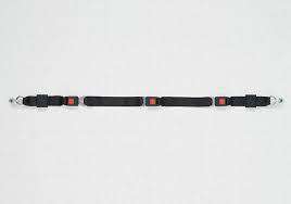 Premium Lap Belt for Series A-Track Length: 108" | FE200612