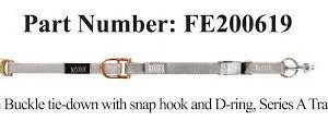 Sure-Lok FE500 Manual Series Belt For A-Track