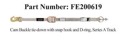 Sure-Lok FE500 Manual Series Belt For A-Track
