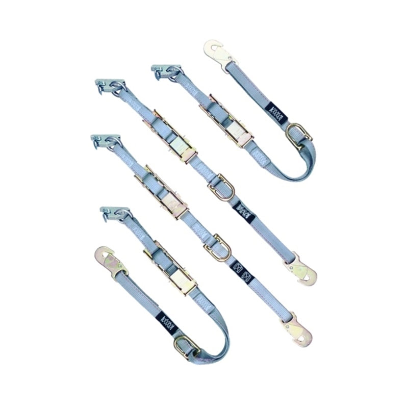 Sure-Lok | FE510 Manual Wheelchair Kit For A-Track With Snap Hook & D-Ring Connection