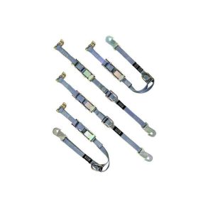 Sure-Lok | FE517Manual Wheelchair Kit For L-Track With Snap Hook & D-Ring Connection