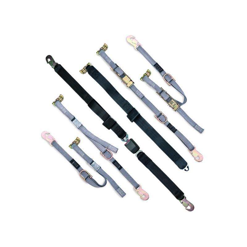 Sure-Lok | FE576Manual Wheelchair Kit For L-Track With Snap Hook & D-Ring