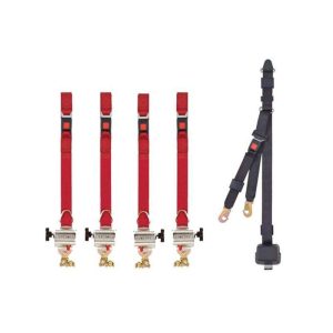 Sure-Lok | FF612-4C FF600 Series Wheelchair Retractor Kit & Occupant Restraint