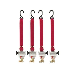 Sure-Lok | FF627S-4C FF600 Series Wheelchair Retractor Kit For L-Track With S-Hook Connection