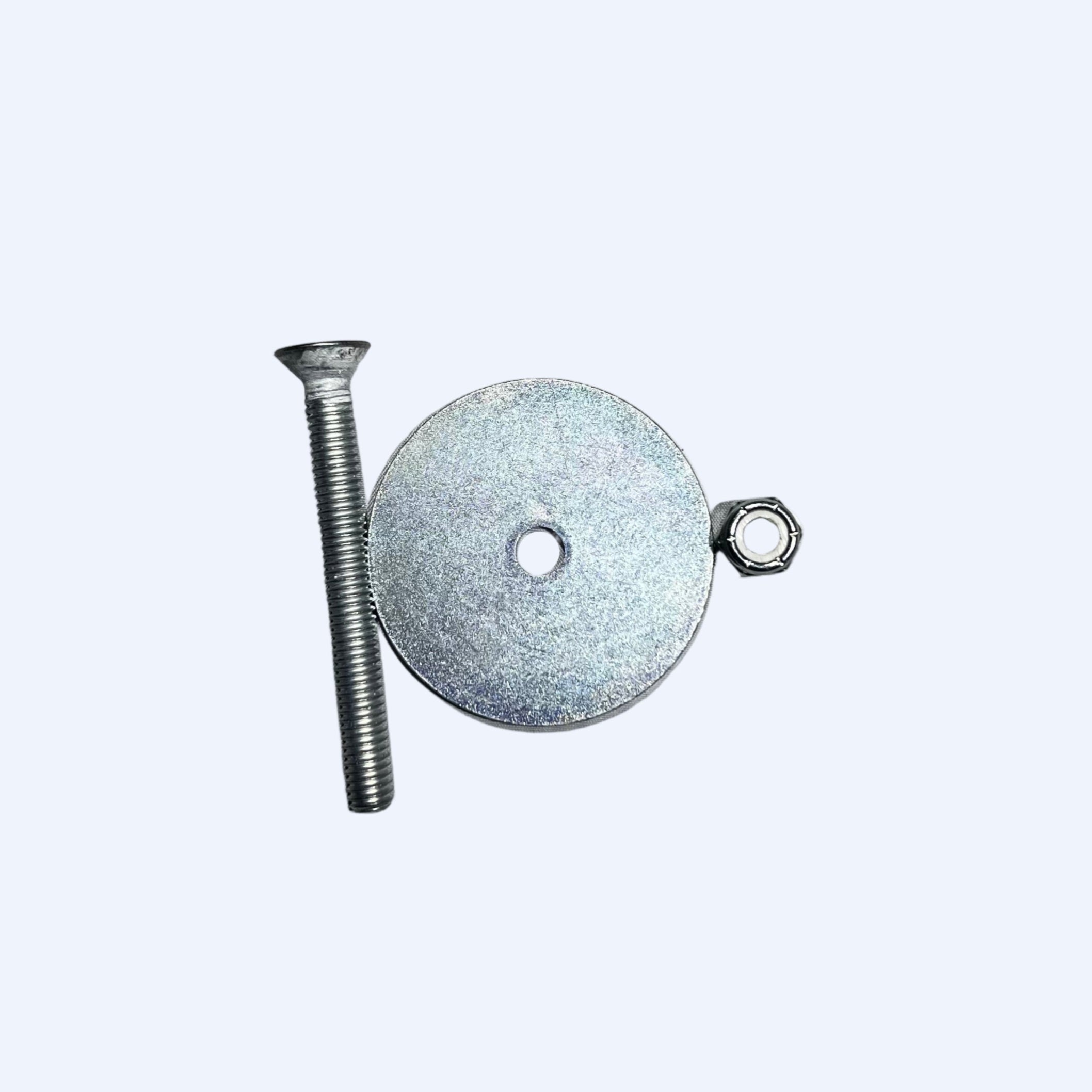 FE201006 | 5/16" (8mm) Grade F835 Track Bolt with Washer & Nut QTY 1