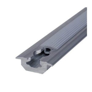 L-Track Cover Strip / Filler Black or Grey Rubber 50 FT ROLL | COLOR OPTIONS