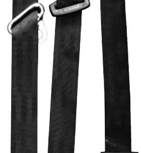 AMF Bruns | H350230 Automatic 3 Point Retractor without Height Adjustment