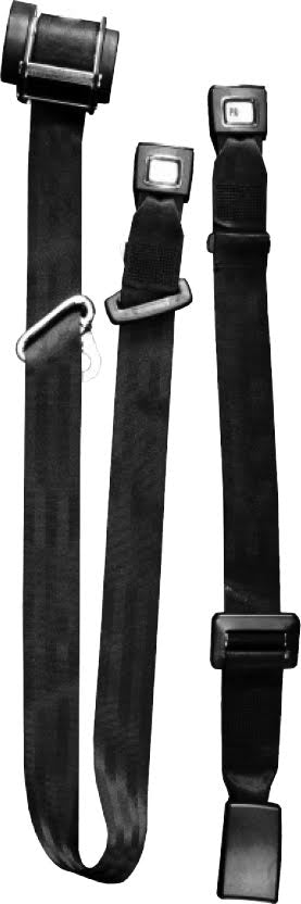 AMF Bruns | H350230 Automatic 3 Point Retractor without Height Adjustment