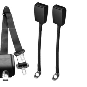 AMF BRUNS | H350232 WAV Automatic 3 Point Belt Without Height Adjuster Flexible Buckles