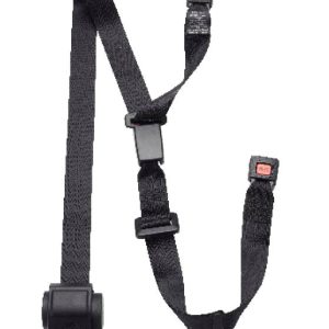 AMF Bruns | H370231 Automatic 3 Point Retractor with retractable height adjuster 90˚ bracket