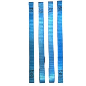 AMF Bruns | H350259 18" Secure Webbing Loop Tethering Strap | 4 PACK