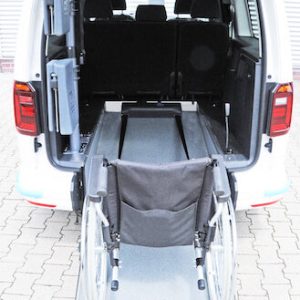 AMF Bruns Easy Pull Wheelchair Winch & Securement System | ATTACHMENT OPTIONS