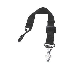 AMF Bruns | H350535HV Front Static Belt With J-Hook & L-Track Fitting