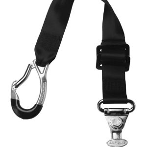 AMF Bruns Front Static Belt With Carabiner & 4 Stud Fitting | H350565CV