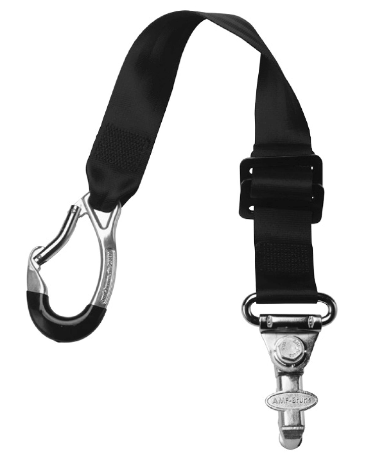 AMF Bruns Front Static Belt With Carabiner & 4 Stud Fitting | H350565CV