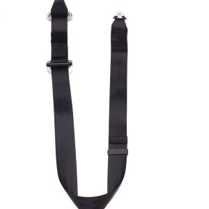 AMF Bruns | H370226 Static Shoulder Belt with Pin Connector and Grey Webbing