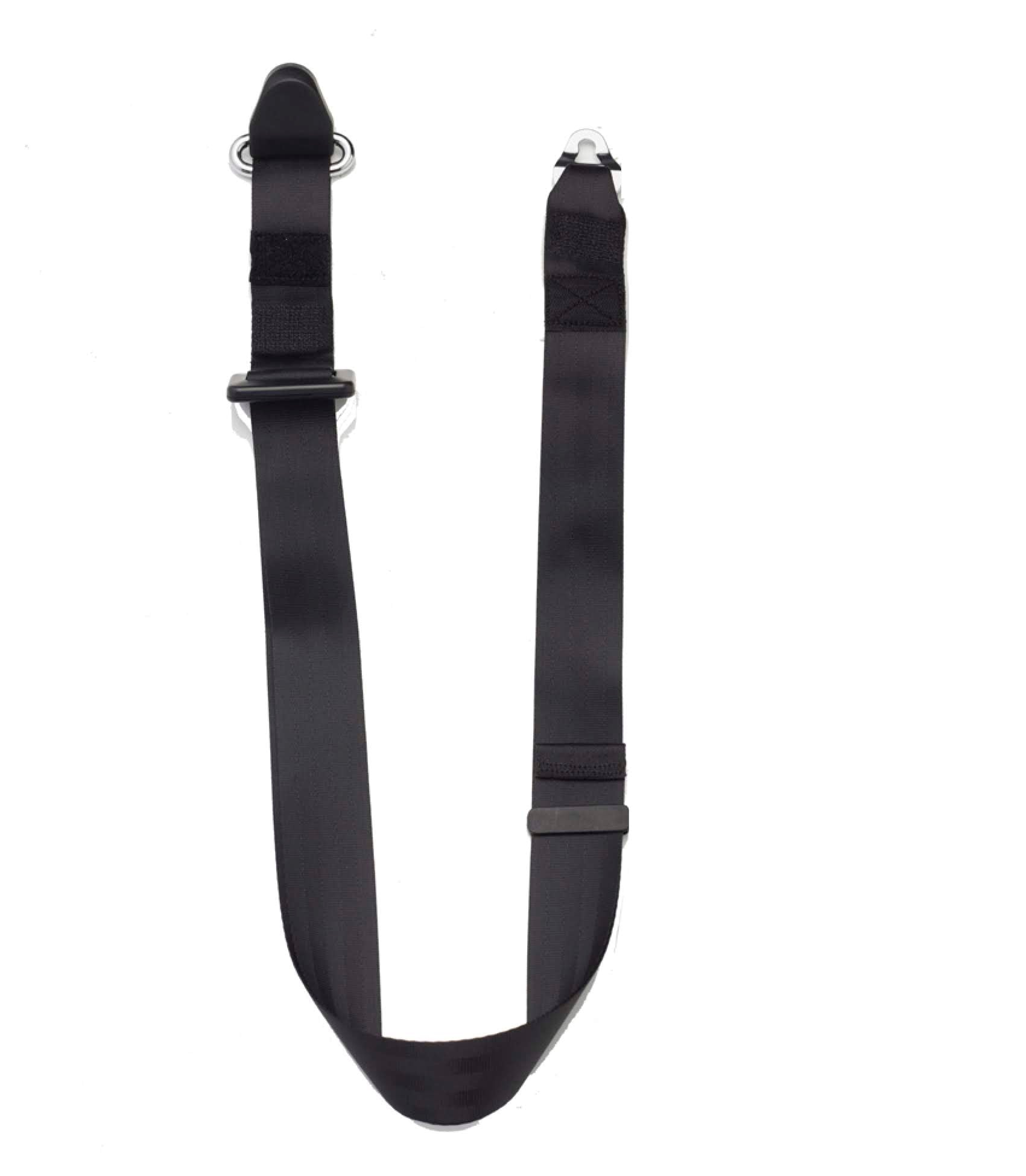 AMF Bruns | H370226 Static Shoulder Belt with Pin Connector and Grey Webbing