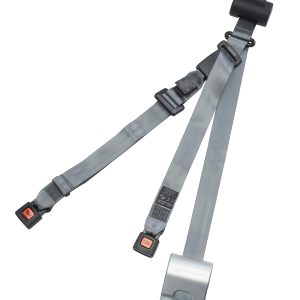 AMF Bruns | H370231-3241 Automatic 3 Point Retractor 40˚ bracket retractable height adjuster, L-track fitting