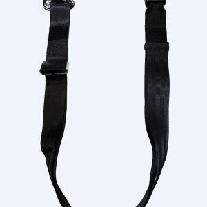 AMF Bruns | H450226-1010 Static Shoulder Belt w/ L Track Top Fitting