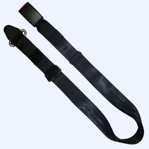 AMF Bruns | H350226 Static Shoulder Belt with Black Webbing