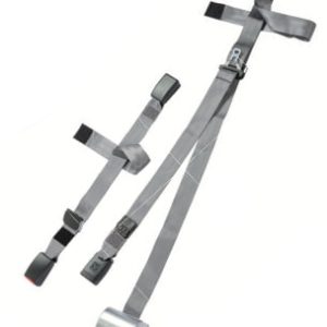 AMF Bruns | H 470 232-3100 Automatic 3 Point Retractor with retractable height adjuster