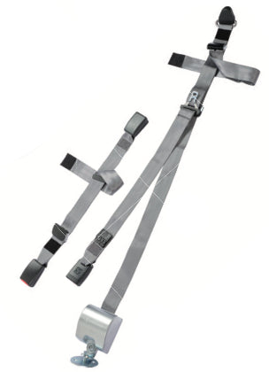 AMF Bruns | H 470 232-3100 Automatic 3 Point Retractor with retractable height adjuster