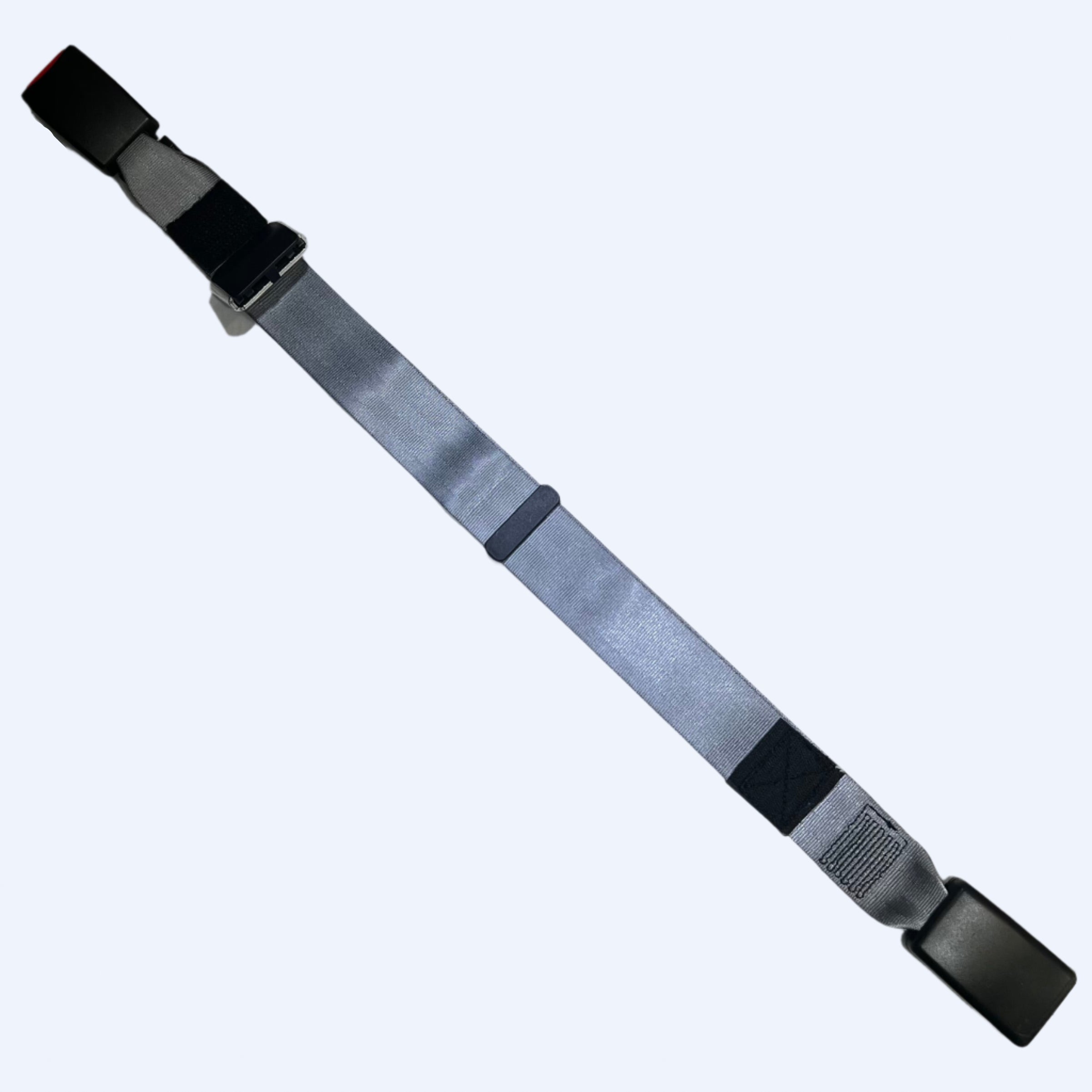 AMF Bruns | H470232-3101 Retractable Lap/Shoulder Belt w/ Height Adjuster, L-Track fitting on Bottom - Image 5