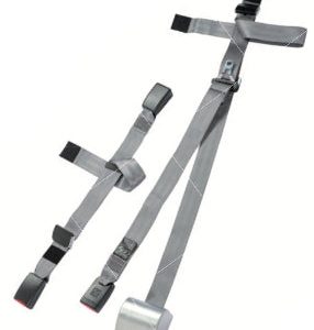 AMF Bruns | H470232-3141 Retractable Lap/Shoulder Belt w/ Height Adjuster