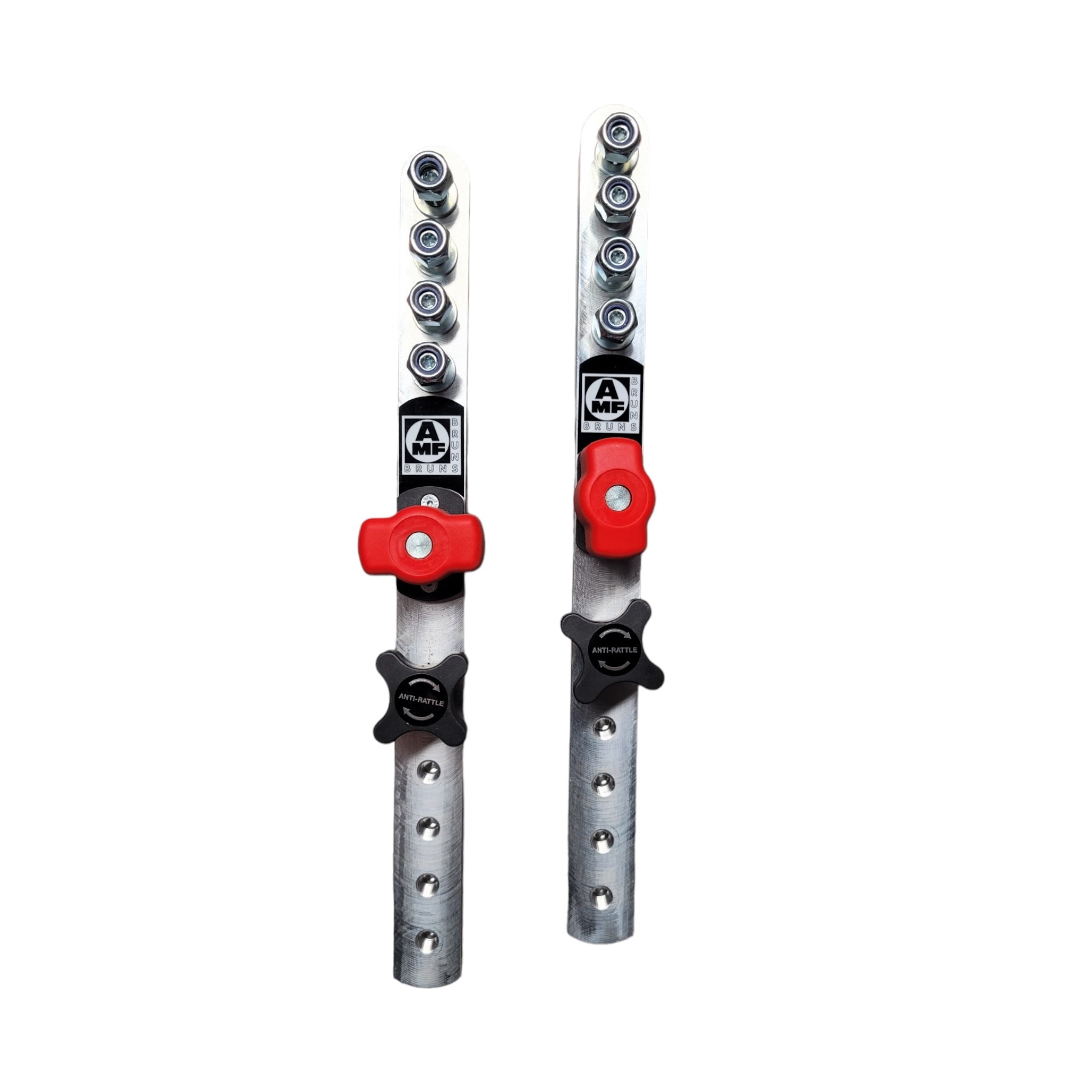 Aluminum Guide Rail for L-Track - Lockable | 2 PACK | AMF Bruns | 10011173 - Image 2