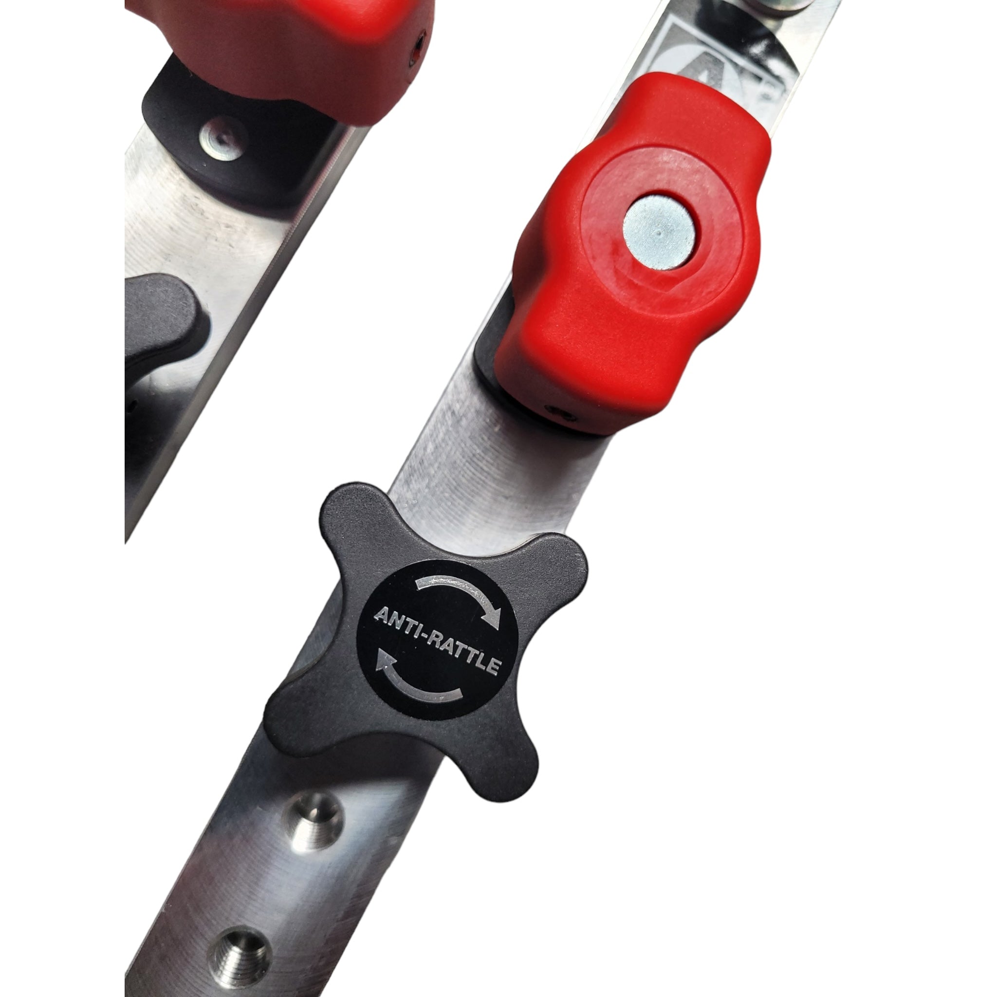 Aluminum Guide Rail for L-Track - Lockable | 2 PACK | AMF Bruns | 10011173 - Image 3