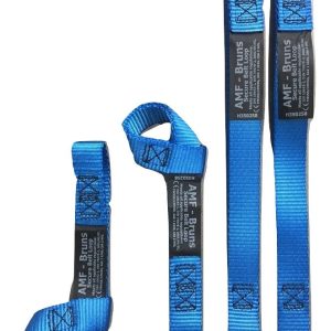 AMF Bruns | H350258 Secure Webbing Loop Tethering Strap 14" | 4 PACK